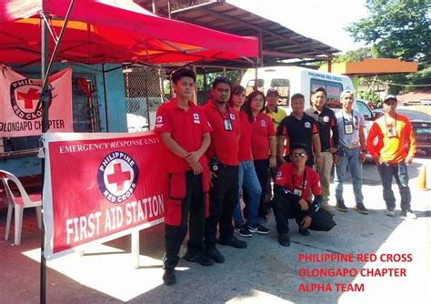 Phil. Red Cross Olongapo City Chapter .